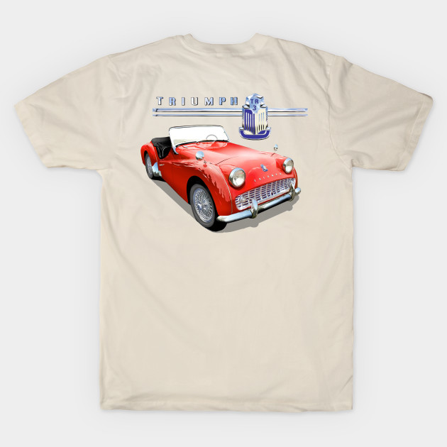 Triumph TR3 by Midcenturydave